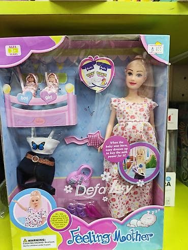 Игровой набор «Defa Lucy – Feeling Mother» - Кукла Lucy (рост