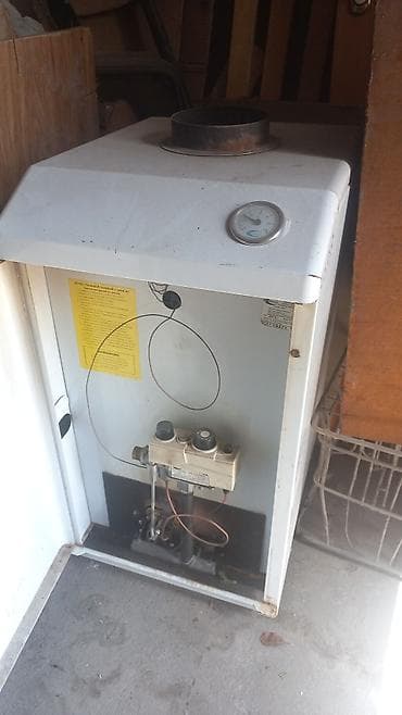 газовые отопления: Газовый напольный котел стального исполнения 20kw греет до 200кв.м - — 1