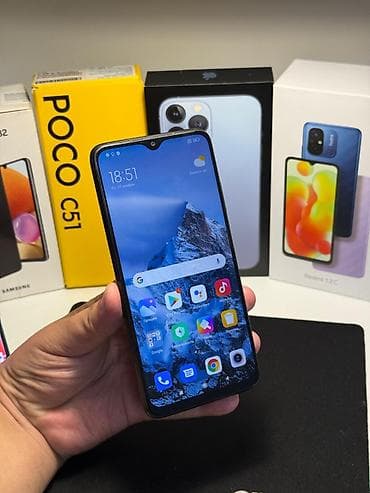 Redmi, Redmi 9T, Б/у, 128 ГБ, цвет - Серый, 2 SIM