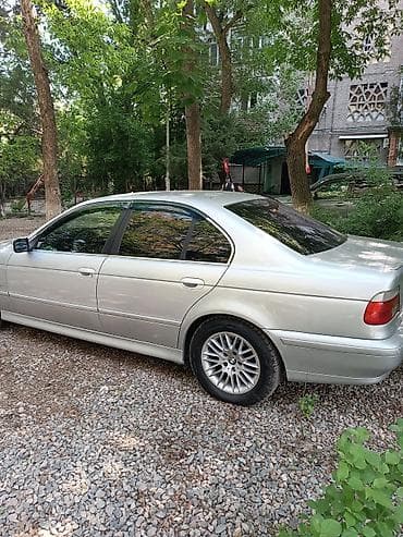 бив bmw: BMW 5 series: 2002 г., Автомат, Седан — 2