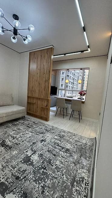 Кыймылсыз мүлк: 1 бөлмө, 25 м², 108-серия, 1 кабат, Евроремонт — 5