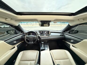 обмен с доплатой: Lexus ES: 2019 г., 3.5 л, Автомат, Бензин, Седан — 9