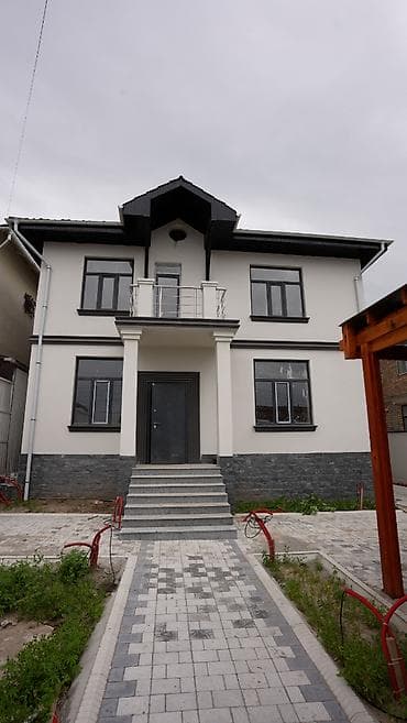 аренда дома балыкчы: Абсолютно новый дом у подножья гор В продаже дом ПСО Локация село — 2