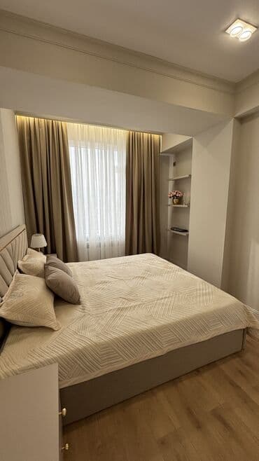 3 комнаты, 94 м², Элитка, 6 этаж, Дизайнерский ремонт