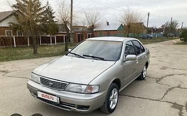 bmw e36: Nissan Sunny: 1997 г., 1.5 л, Седан — 3