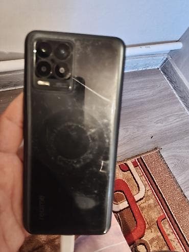 Realme 8 Pro, Колдонулган, 128 ГБ, түсү - Кара, 2 SIM — 3