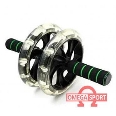 Ролик для пресса большой Описание: Неопреновые ручки не скользят