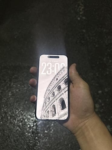 айфон 7 с: IPhone 15, Б/у, 128 ГБ, Черный, Чехол, 86 % — 2