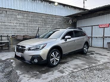 rande rover: Subaru Outback: 2019 г., 2.5 л, Вариатор, Бензин, Универсал — 2