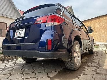 outback bs: Subaru Outback: 2010 г., 2.5 л, Вариатор, Бензин, Универсал — 3