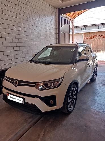 ssang: Ssangyong Tivoli: 2020 г., 1.5 л, Автомат, Бензин, Кроссовер — 2