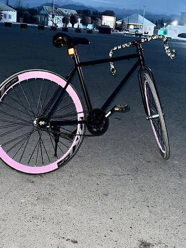 diska 13: Фикс/сингл-спид шоссе в минималистичном стиле. - Рама и вилка: сталь — 2