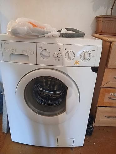 jack 4: Стиральная машина Zanussi (серия ZQ, фронтальная загрузка) — 1