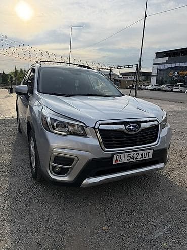 Унаа: Subaru Forester: 2018 г., 2.5 л, Автомат, Бензин, Кроссовер — 2