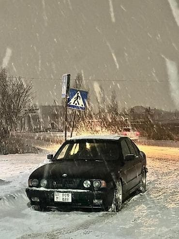 Продажа авто: BMW 5 series: 1992 г., 4.4 л, Автомат, Бензин, Седан — 3