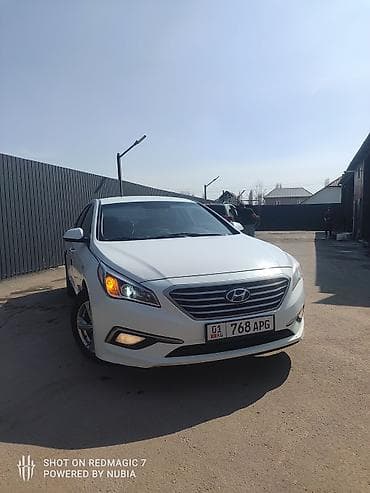 hyundai sonata авто: Hyundai Sonata: 2016 г., 2 л, Автомат, Газ, Седан — 1