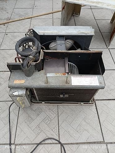Оконный кондиционер советского образца ВК-1000 (встроенный моноблок) — 4