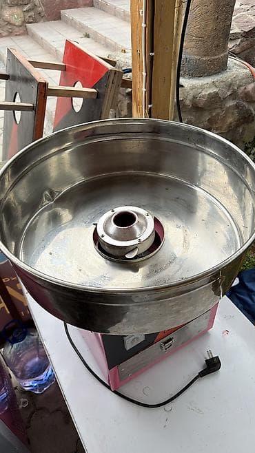 Бизнес үчүн жабдуулар: Аппарат для приготовления сладкой ваты (Cotton Candy Machine). - — 3