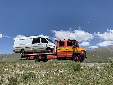 Эвакуатор, Mercedes-Benz, 2000 г., Сдвижная