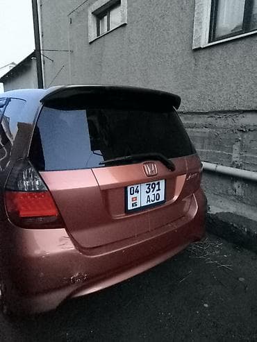 пинин ио: Honda Fit: 2007 г., 1.3 л, Автомат, Бензин, Хэтчбэк — 4