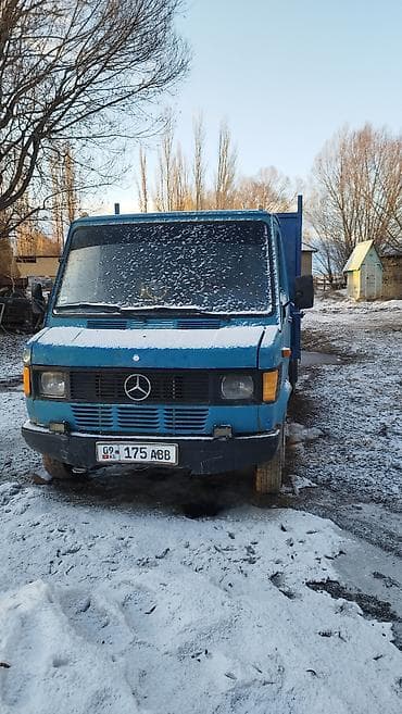 опель фронтера б: Mercedes-Benz : 1988 г., 3 л, Механика, Дизель — 1