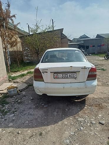 matiz 2013: Daewoo Nubira: 2001 г., Автомат, Бензин, Седан — 1