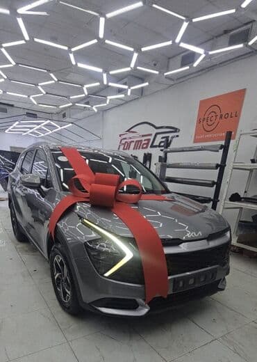 цветы не живые: Праздничный бант на капот автомобиля - Большой декоративный бант — 1