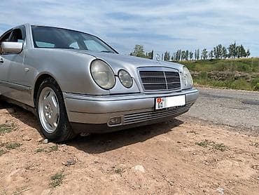 sprinter 2 9: Mercedes-Benz E-Class: 1998 г., 2.4 л, Автомат, Газ, Седан — 2
