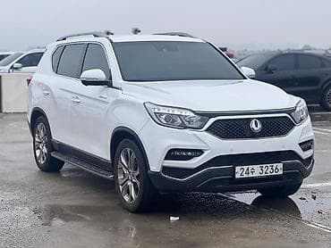 sprinter 4 4: Ssangyong Rexton: 2019 г., 2.2 л, Автомат, Дизель, Кроссовер — 2
