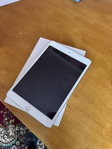 Электронная книга, Apple, 7" - 8", Wi-Fi, цвет - Серебристый