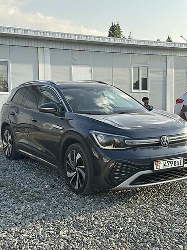 space runer: Volkswagen ID.4: 2022 г., Кроссовер — 3