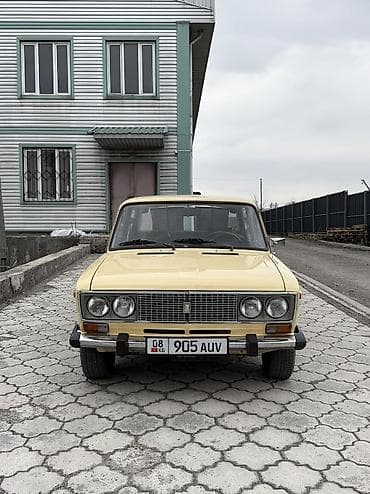 ласетти ош: ВАЗ (ЛАДА) 2106: 1987 г., 1.5 л, Механика, Бензин, Седан — 2
