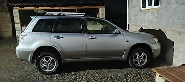 honda fr v: Mitsubishi Outlander: 2003 г., 2 л, Механика, Бензин, Универсал — 5
