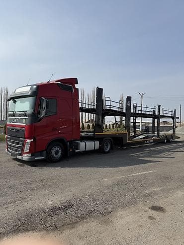 Коммерциялык транспорт: Чиркегич, Volvo, Унаа ташыгыч — 2