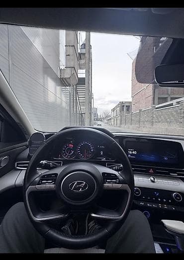 авто аванте: Hyundai Avante: 2021 г., 1.6 л, Вариатор, Бензин, Седан — 10