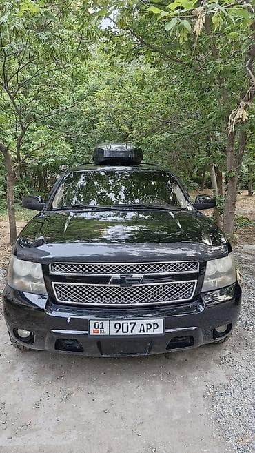 Продажа авто: Chevrolet Tahoe: 2008 г., 5.3 л, Автомат, Газ, Внедорожник — 1