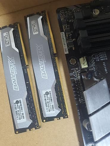 Стол компьютерлери жана комлектөөчүлөр: ПК үчүн энелик плата, Asus, LGA1151 — 3