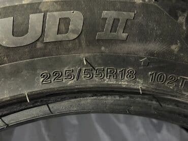 шипы для шины: Шины 225 / 55 / R 18, Зимняя шипованная, Новый, Комплект, Легковые, Корея, Hankook — 2