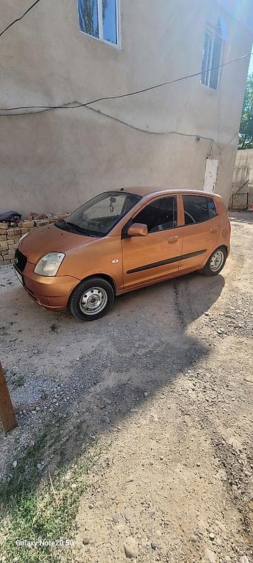 Транспорт: Kia Picanto: 2007 г., 0.1 л, Механика, Бензин, Хэтчбэк — 4