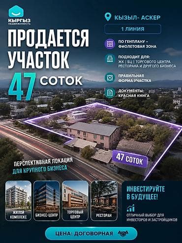 47 соток, Для бизнеса, Красная книга — 1