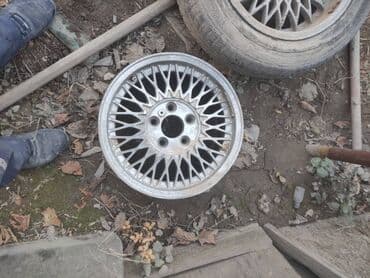 титановые диски на ниву бу: Литые Диски R 15 BBS, Комплект, отверстий - 5, Б/у — 4