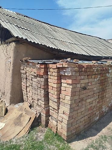 продам б у шифер: Полнотелый, таблетка, Жженый кирпич, Одинарный, 250×120×65 — 3