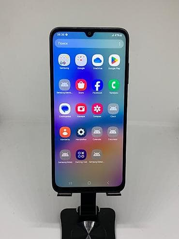 samsung: Samsung Galaxy A05s, Б/у, 128 ГБ, цвет - Черный, 2 SIM — 7