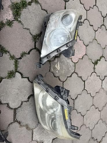 длинные бусы: Комплект передних фар Lexus 2011 г., Б/у, Оригинал — 3