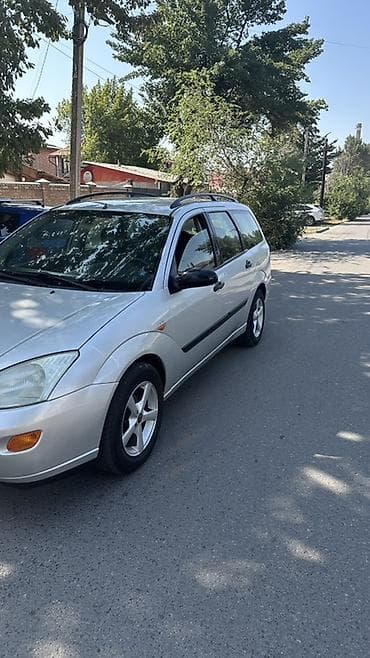 форд экскорд: Ford Focus: 2001 г., 1.6 л, Механика, Бензин, Универсал — 4