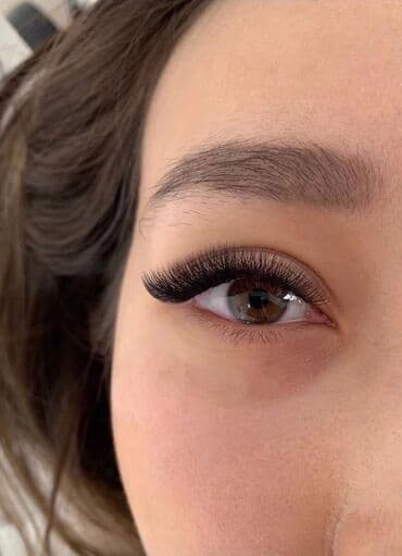 наращивание ресниц с выездом на дом: Ресницы, Голливуд, Классика, 2D, С выездом на дом, Консультация, Гипоаллергенные материалы — 9