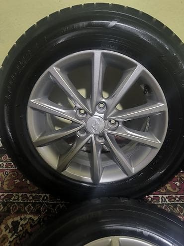 зимний покрышки: Колеса в сборе 215 / 65 / R 16, Зима, Комплект, Легковые, Литые, отверстий - 5 — 3