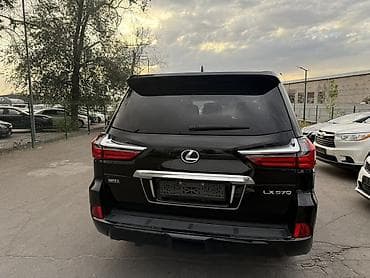 lexus lx 400: Lexus LX: 2021 г., 5.7 л, Автомат, Бензин, Внедорожник — 4