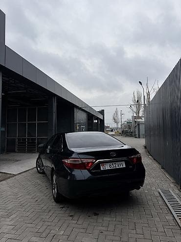 corolla 2016: Toyota Camry: 2016 г., 2.5 л, Автомат, Бензин, Седан — 5