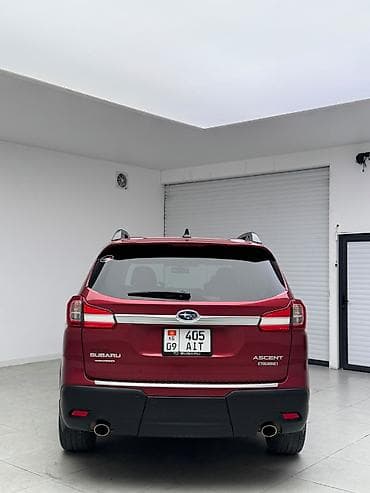 forester 2003: Subaru Ascent: 2021 г., 2.4 л, Автомат, Бензин, Кроссовер — 5